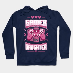 Gamer Daughter Hoodie